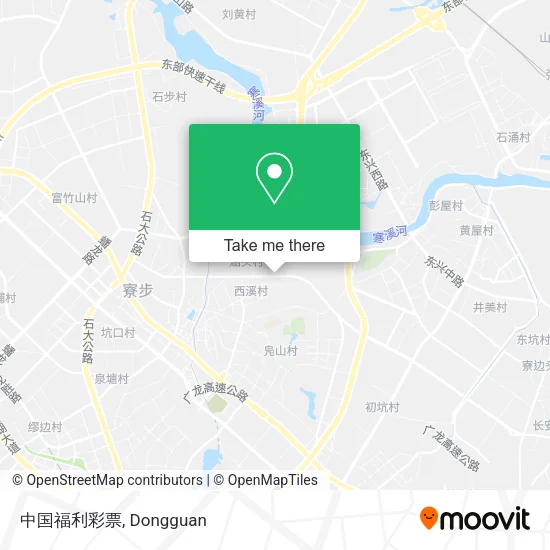 中国福利彩票 map