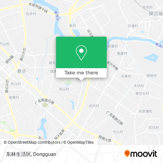 东林生活区 map