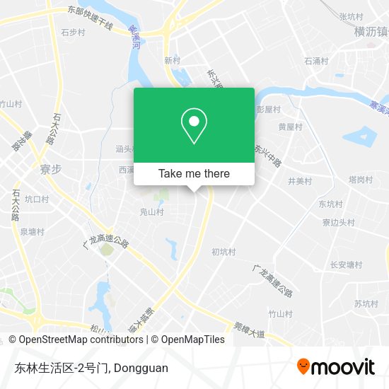 东林生活区-2号门 map