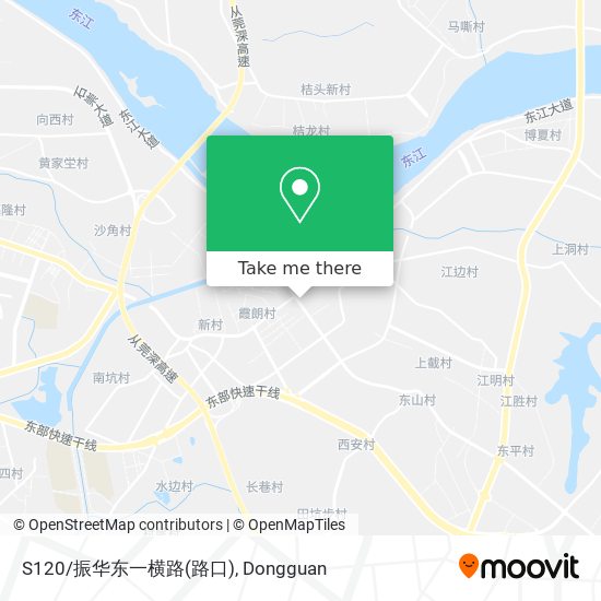 S120/振华东一横路(路口) map