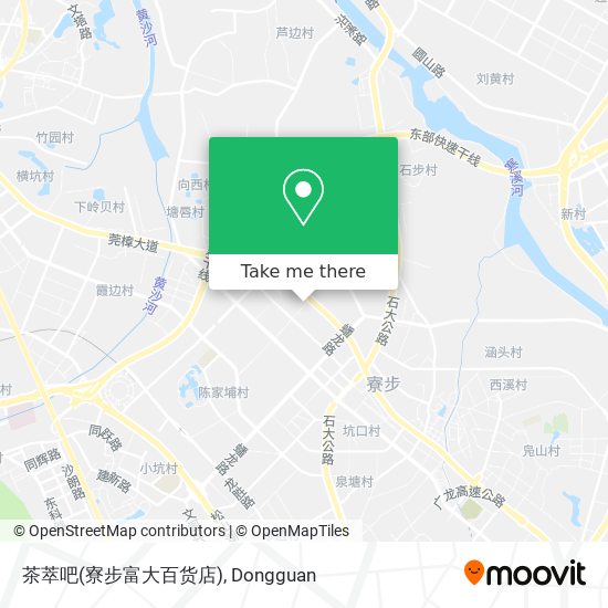 茶萃吧(寮步富大百货店) map