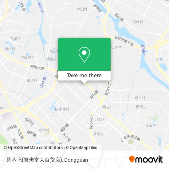 茶萃吧(寮步富大百货店) map