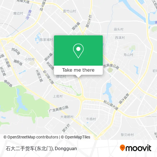 石大二手货车(东北门) map