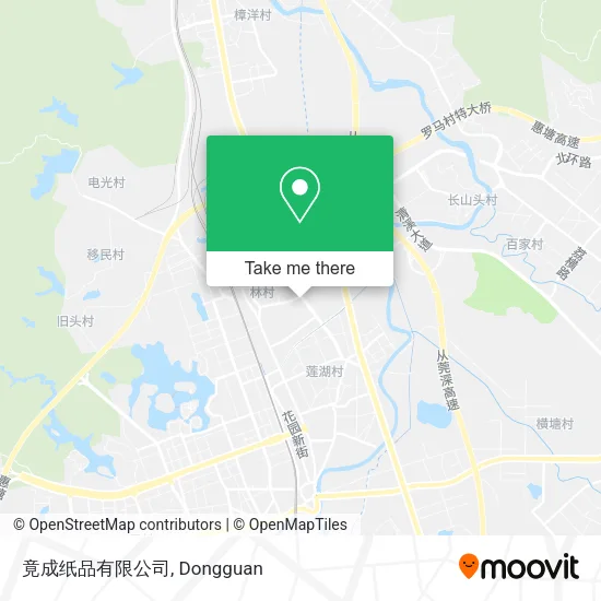 竟成纸品有限公司 map
