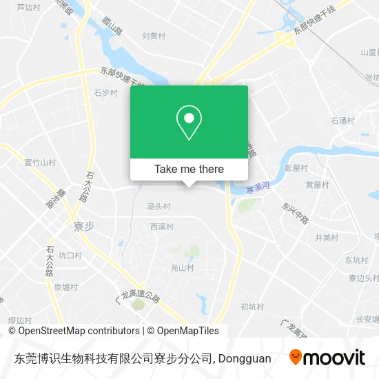 东莞博识生物科技有限公司寮步分公司 map