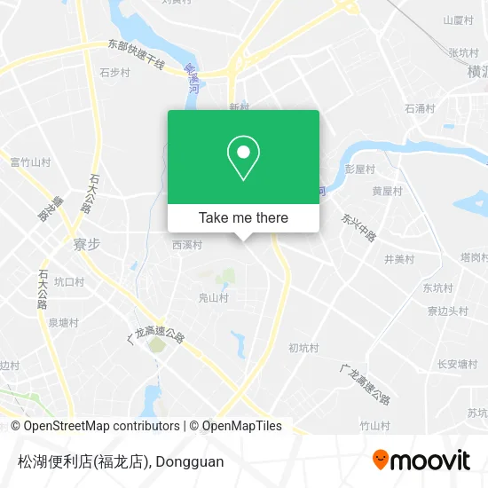 松湖便利店(福龙店) map