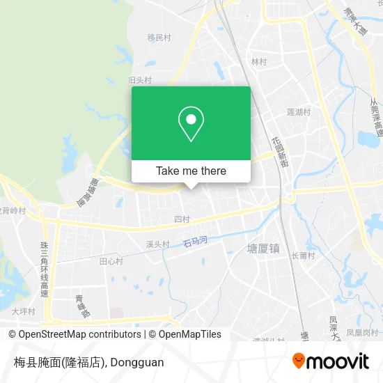 梅县腌面(隆福店) map