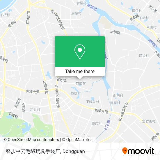 寮步中云毛绒玩具手袋厂 map