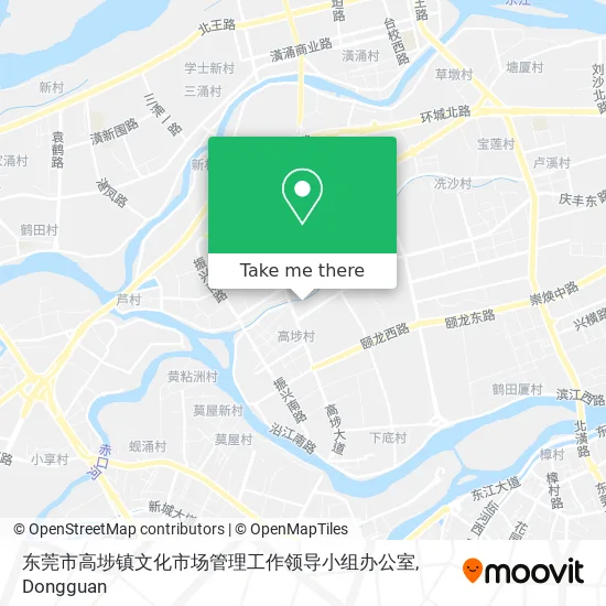 东莞市高埗镇文化市场管理工作领导小组办公室 map