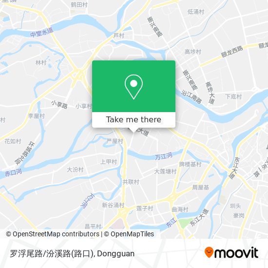 罗浮尾路/汾溪路(路口) map