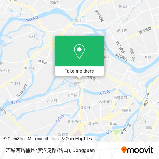 环城西路辅路/罗浮尾路(路口) map