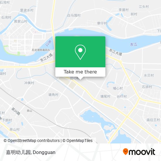 嘉明幼儿园 map