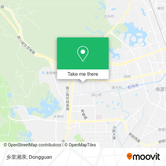 乡里湘亲 map