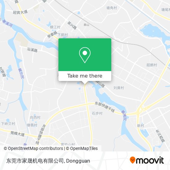 东莞市家晟机电有限公司 map