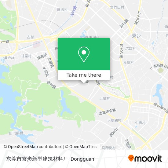 东莞市寮步新型建筑材料厂 map