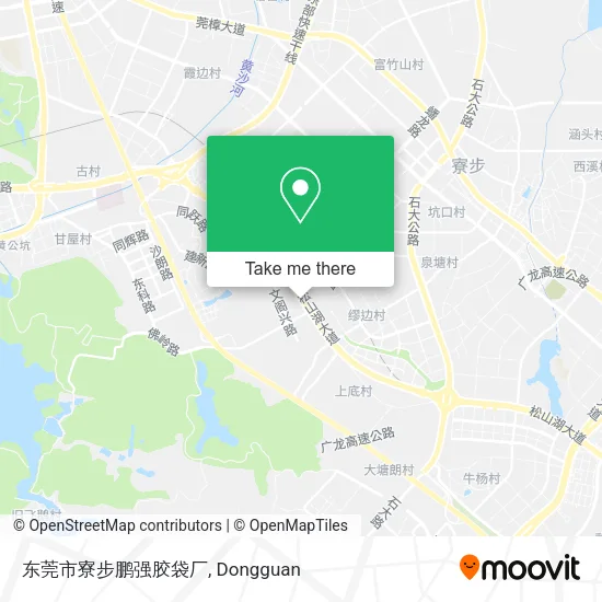 东莞市寮步鹏强胶袋厂 map