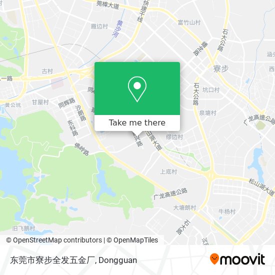 东莞市寮步全发五金厂 map