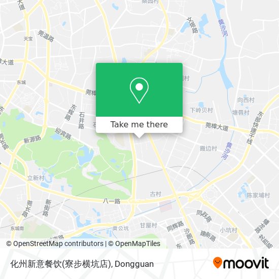 化州新意餐饮(寮步横坑店) map