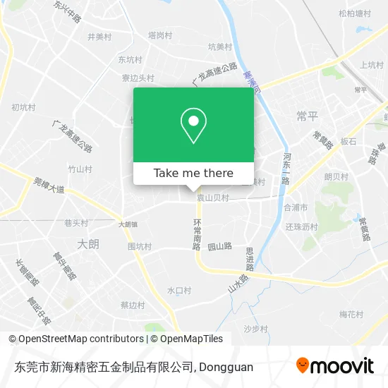 东莞市新海精密五金制品有限公司 map