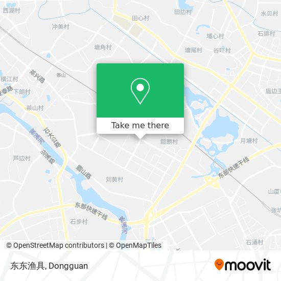 东东渔具 map