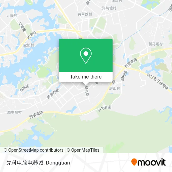 先科电脑电器城 map