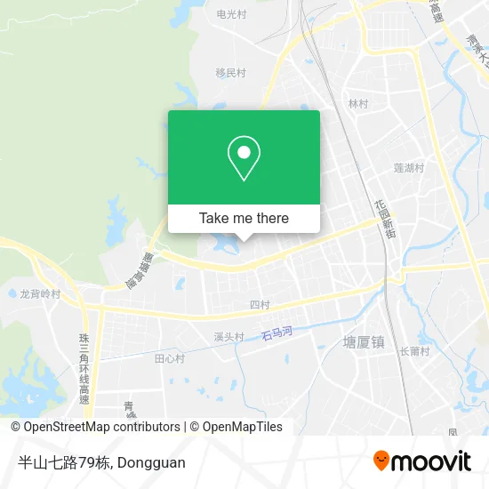 半山七路79栋 map