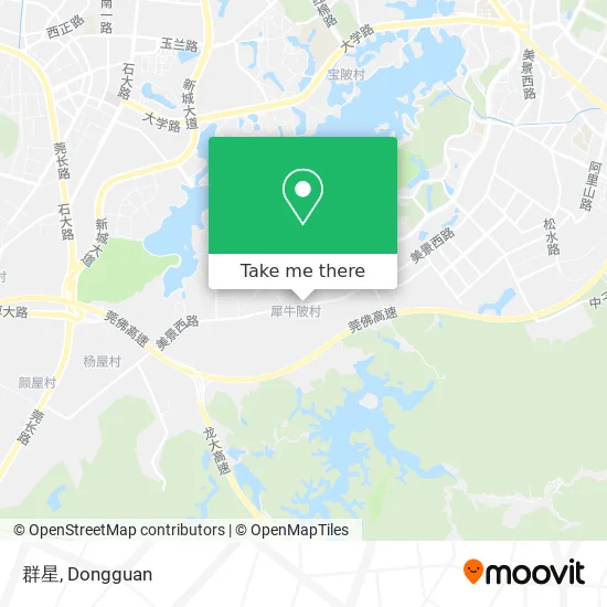 群星 map
