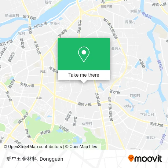 群星五金材料 map