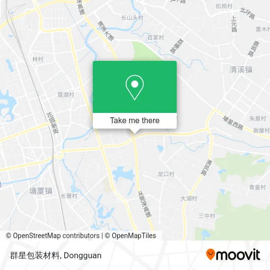 群星包装材料 map