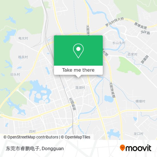 东莞市睿鹏电子 map