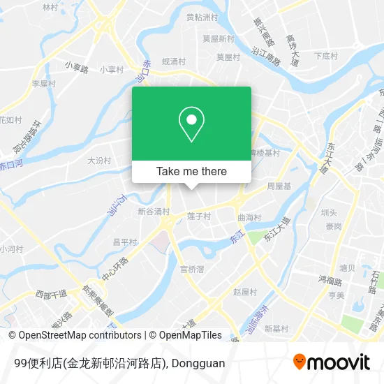 99便利店(金龙新邨沿河路店) map