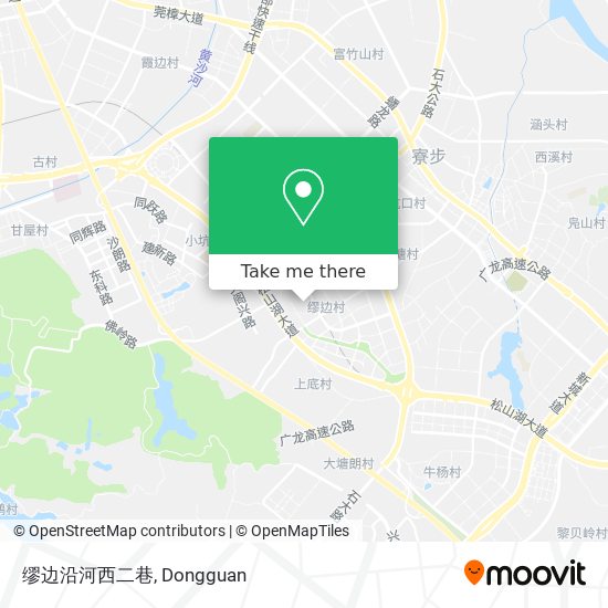 缪边沿河西二巷 map