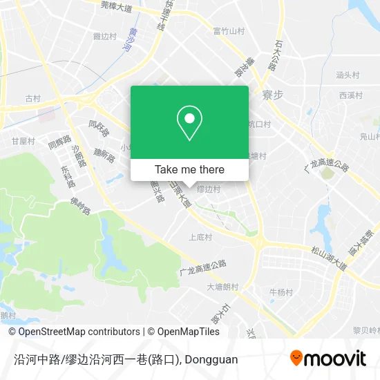 沿河中路/缪边沿河西一巷(路口) map