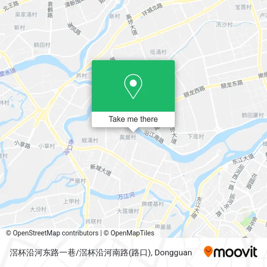滘杯沿河东路一巷/滘杯沿河南路(路口) map