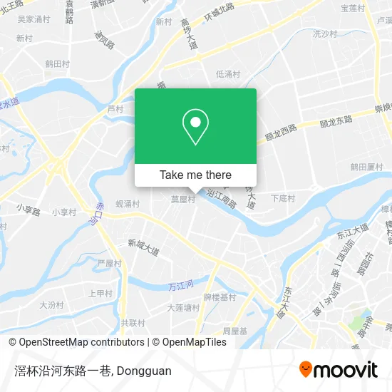 滘杯沿河东路一巷 map