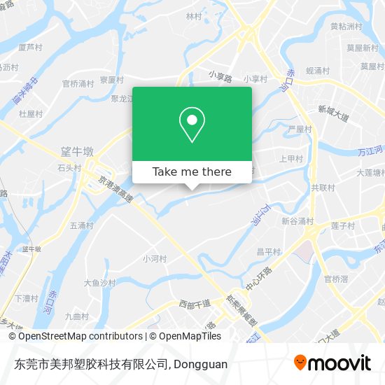 东莞市美邦塑胶科技有限公司 map