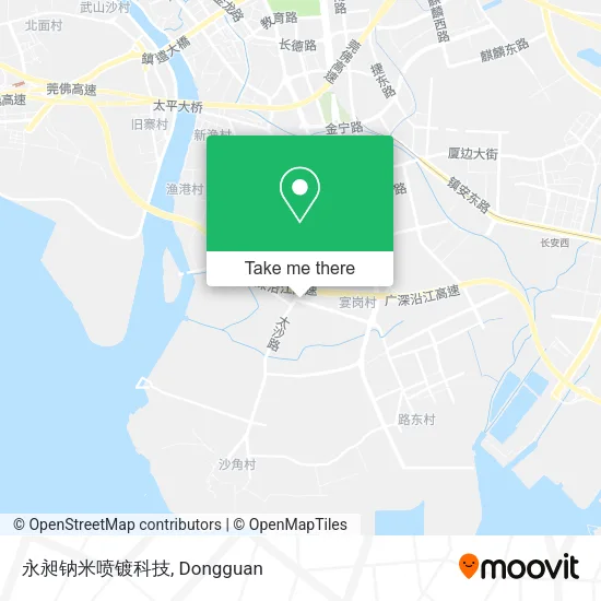 永昶钠米喷镀科技 map