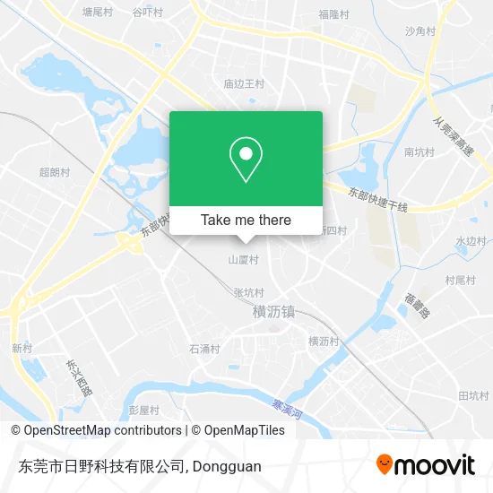 东莞市日野科技有限公司 map