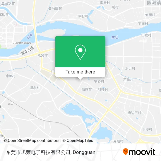 东莞市旭荣电子科技有限公司 map