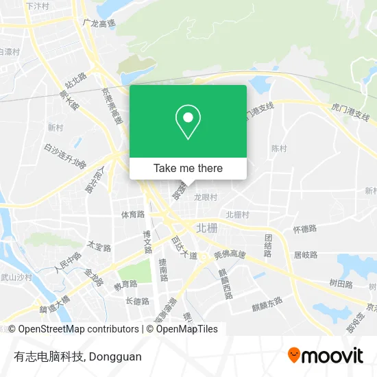有志电脑科技 map