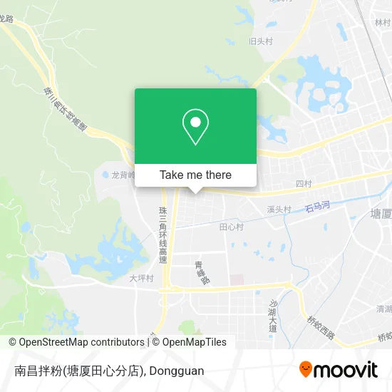 南昌拌粉(塘厦田心分店) map