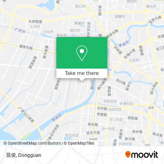 晨俊 map