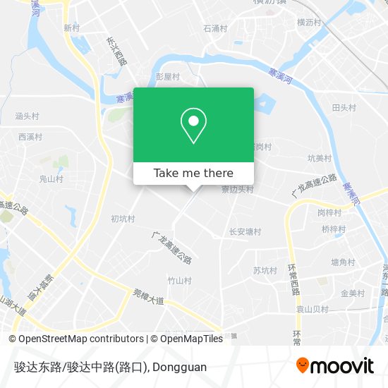 骏达东路/骏达中路(路口) map