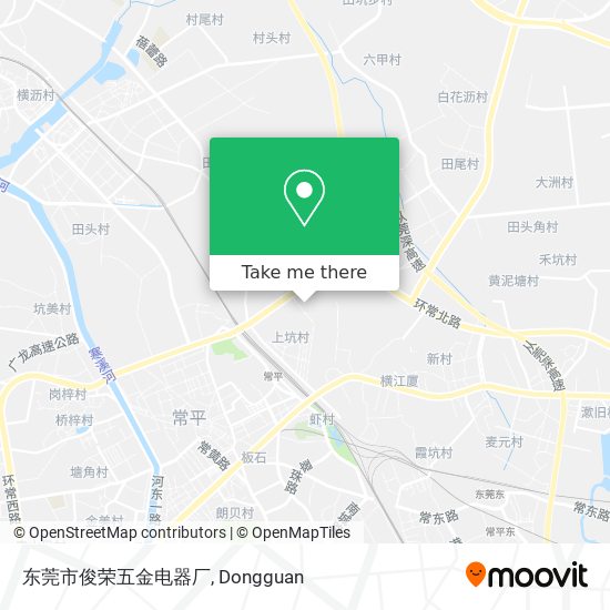 东莞市俊荣五金电器厂 map