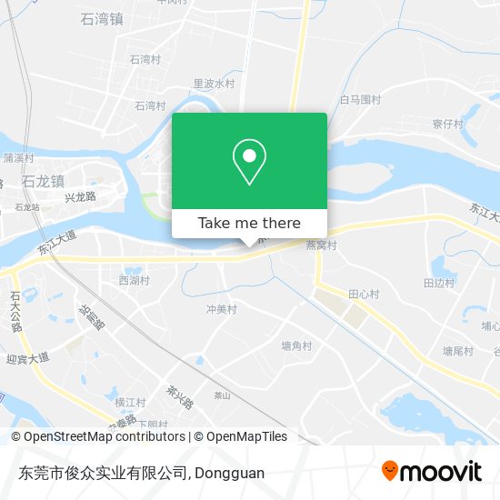 东莞市俊众实业有限公司 map