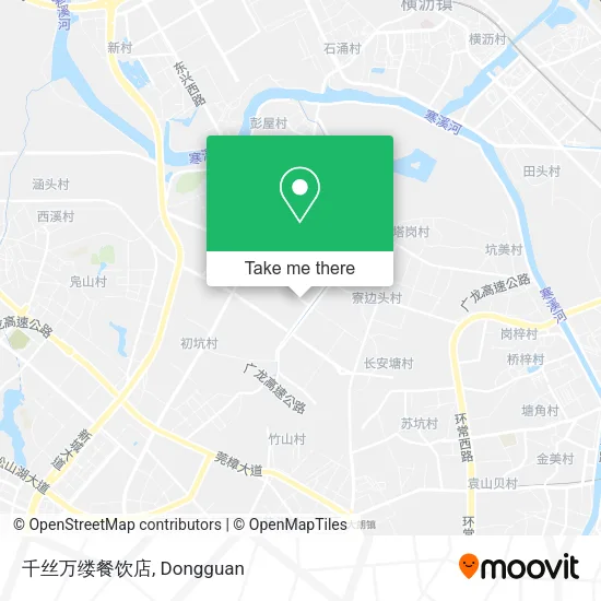 千丝万缕餐饮店 map
