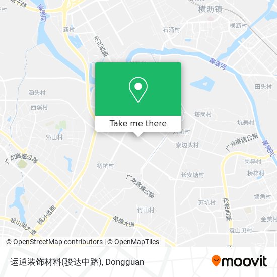 运通装饰材料(骏达中路) map