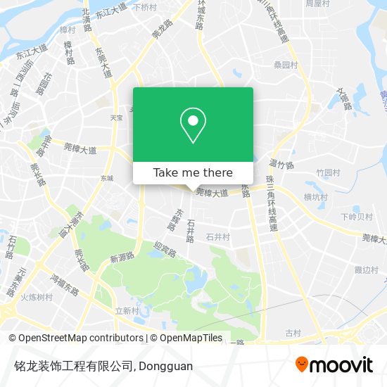 铭龙装饰工程有限公司 map