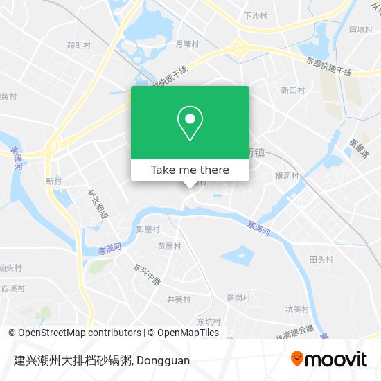 建兴潮州大排档砂锅粥 map