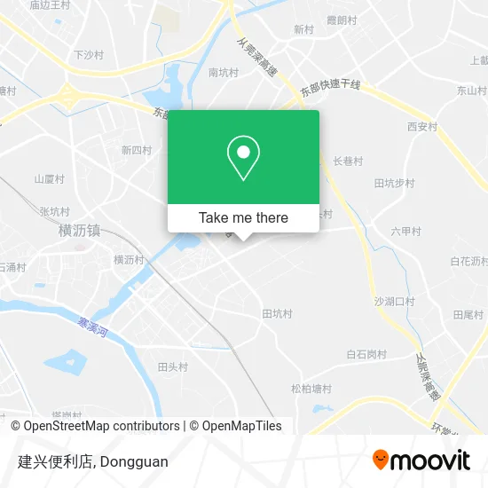 建兴便利店 map